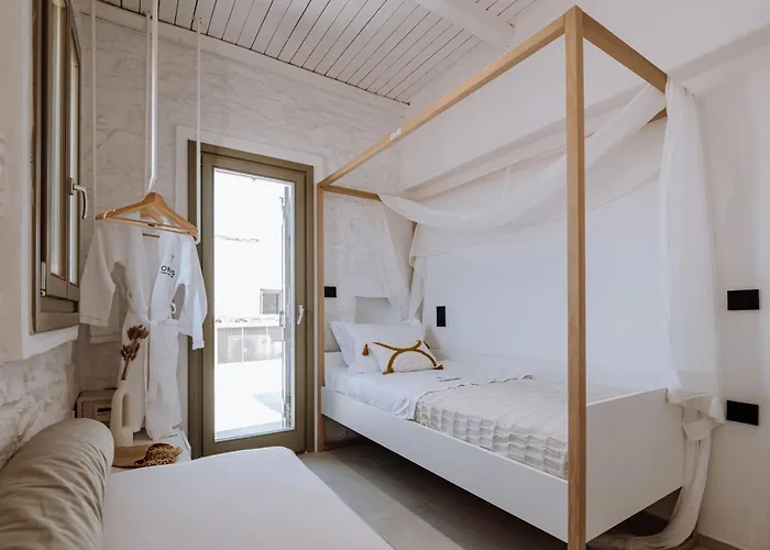 Апартаменты Onos Luxury Китнос