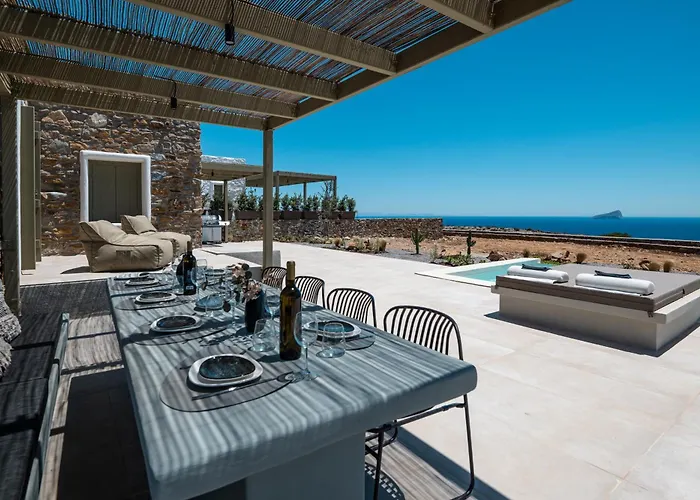 Appartement Onos Luxury Kythnos